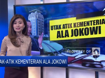 Utak-atik Kementerian ala Jokowi
