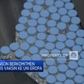 Johnson and Johnson Mulai Kirim Vaksin Ke Uni Eropa