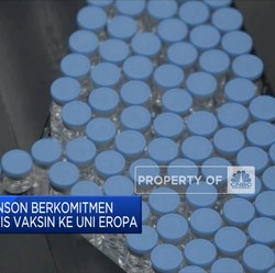 Johnson and Johnson Mulai Kirim Vaksin Ke Uni Eropa
