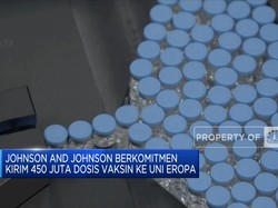 Johnson and Johnson Mulai Kirim Vaksin Ke Uni Eropa