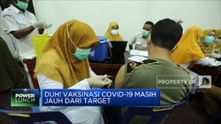 Sudah 3 Bulan, Vaksinasi Covid-19 RI Masih Jauh dari Target