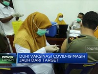 Sudah 3 Bulan, Vaksinasi Covid-19 RI Masih Jauh dari Target