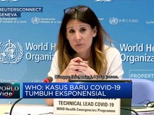 WHO: Kasus Baru Covid-19 Tumbuh Eksponensial