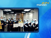 Mandiri Sahabatku Jadikan PMI Majikan di Negeri Sendiri