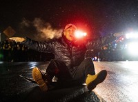 Ricuh! Protes Penembakan Pria Kulit Hitam di Minneapolis AS