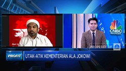 Ali Ngabalin: Reshuffle Kabinet Paling Lambat Pekan Depan