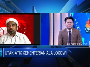 Ali Ngabalin: Reshuffle Kabinet Paling Lambat Pekan Depan