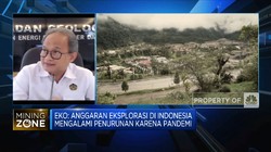Bahan Baku Green Energy, Fokus Eksplorasi Cadangan Mineral RI