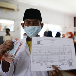 Jokowi Sebar BLT Dana Desa, Silakan Cek sid.kemendesa.go.id
