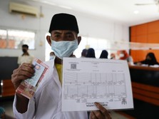 Jokowi Sebar BLT Dana Desa, Silakan Cek sid.kemendesa.go.id
