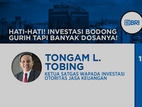Live Now! Waspada Investasi Bodong, Gurih Tapi Banyak Dosanya