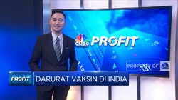 India Izinkan Penggunaan Semua Jenis Vaksin Covid-19