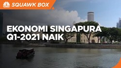 Di Luar Ekspektasi, Ekonomi Singapura Q1-2021 Naik 0,2% (YoY)