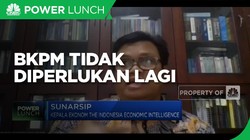 Ekonom: Ada Kementerian Investasi, BKPM Tak Diperlukan Lagi