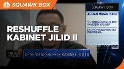 Ekonom: Reshuffle Bedampak Besar Jika Menteri Terpilih Tepat