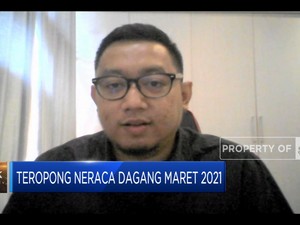 Ekonom UI Proyeksi Neraca Dagang Maret Surplus USD 1,5 M