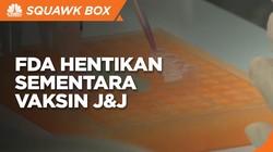 FDA AS Instruksikan Penghentian Sementara Vaksin J&J