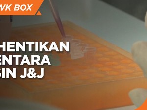 FDA AS Instruksikan Penghentian Sementara Vaksin J&J