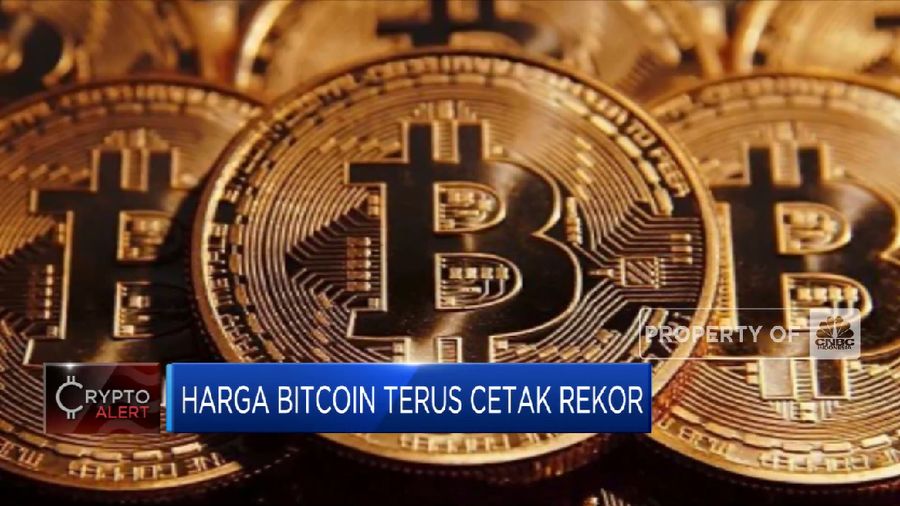 Harga Bitcoin Terus Cetak Rekor
