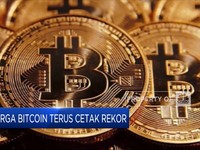 Mantabs! Harga Bitcoin Terus Cetak Rekor