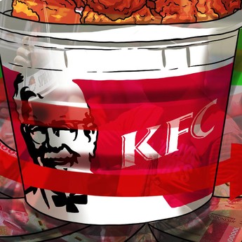 Sudah 'Berdarah-Darah', Kantor KFC Dikepung Para Pekerjanya