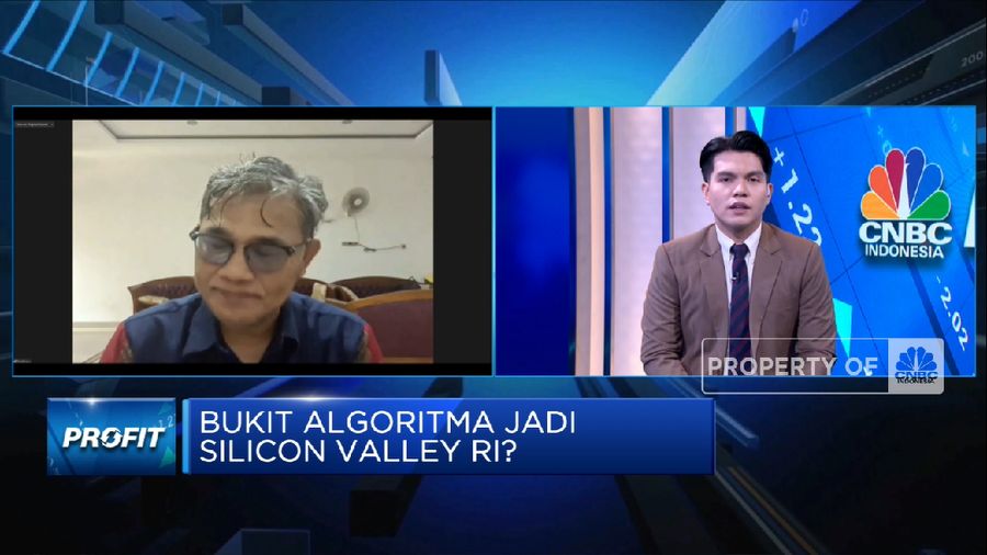 Jadi Pusat Teknologi 4.0,  Bukit Algoritma Andalkan Investor Swasta (CNBC Indonesia TV)