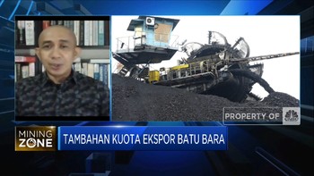 Kuota Ekspor Batu Bara Ditambah, APBI Maksimalkan Produksi