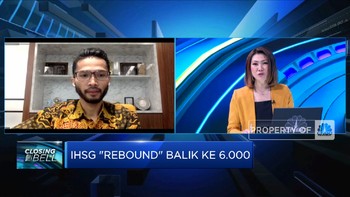 Melesat 2.05%, IHSG Balik ke Level 6.000-an