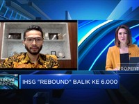 Melesat 2.05%, IHSG Balik ke Level 6.000-an