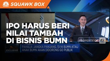Pahala Mansury: IPO Harus Beri Nilai Tambah di Bisnis BUMN