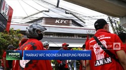 Pekerja KFC Indonesia Gelar Aksi Demonstrasi