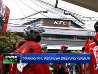 Pekerja KFC Indonesia Gelar Aksi Demonstrasi