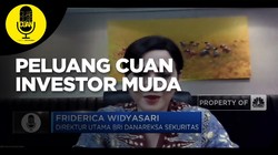 Peluang Cuan Pasar Saham Bagi Investor Muda