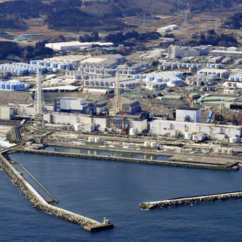 China Geram Rencana Jepang Buang Air Nuklir Fukushima ke Laut