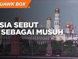 Rusia Sebut AS Sebagai Musuh