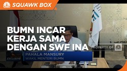 Sebelum IPO, Perusahaan BUMN Incar Kerja Sama dengan SWF INA