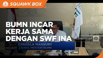Sebelum IPO, Perusahaan BUMN Incar Kerja Sama dengan SWF INA