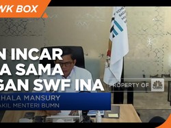 Sebelum IPO, Perusahaan BUMN Incar Kerja Sama dengan SWF INA