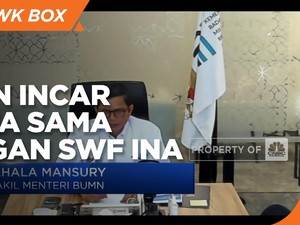Sebelum IPO, Perusahaan BUMN Incar Kerja Sama dengan SWF INA