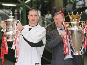 MU Depak Sir Alex Ferguson, Eric Cantona Ngamuk!