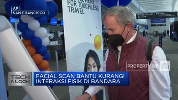 Bandara San Fransisco AS Terapkan Scan Biometrik Wajah