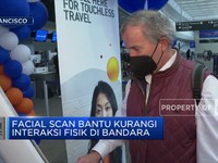 Bandara San Fransisco AS Terapkan Scan Biometrik Wajah