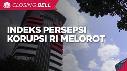 Wah! Indeks Persepsi Korupsi RI Melorot