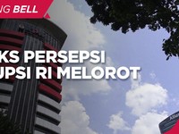 Wah! Indeks Persepsi Korupsi RI Melorot