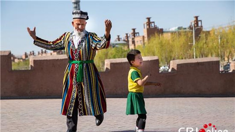 Warna Warni Ramadhan di Xinjiang China. Ist
