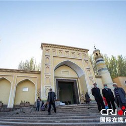 Melihat Warna-warni Ramadan di Xinjiang China