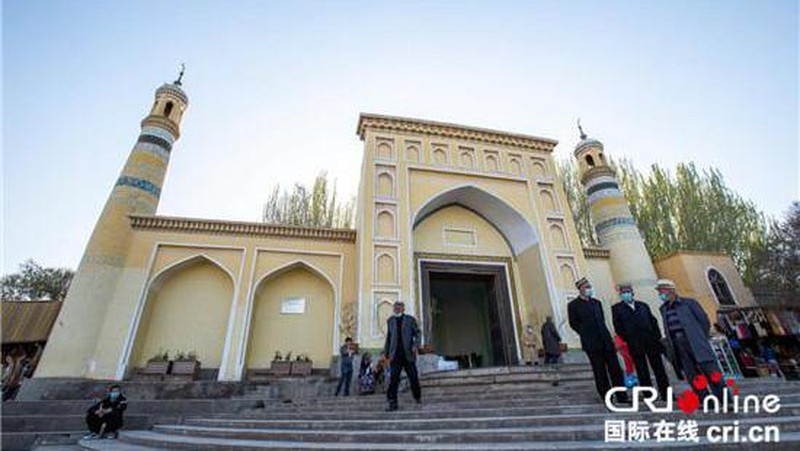 Warna Warni Ramadhan di Xinjiang China. Ist