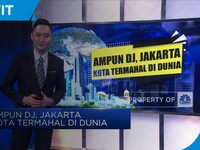Ampun DJ, Jakarta Kota Termahal di Dunia
