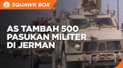 AS akan Tambah 500 Pasukan Militer di Jerman