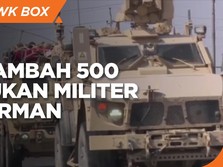 AS akan Tambah 500 Pasukan Militer di Jerman